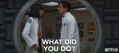 What Did You Do Doctors GIF - What Did You Do Doctors Serious Face GIFs