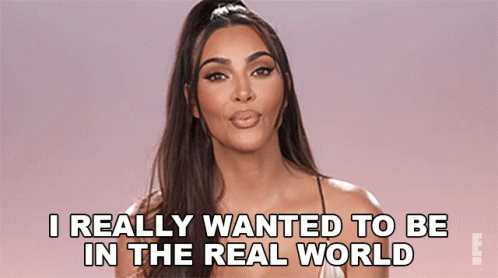 I Really Wanted To Be In The Real World For Real The Story Of Reality Tv GIF