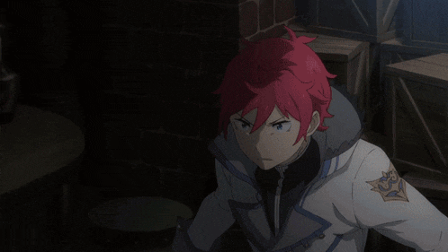 a man in a white coat is fighting another man with a sword
