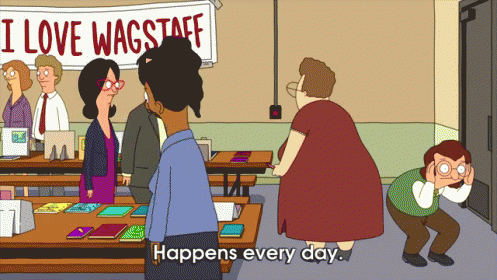 Mr. Frond'S Favorite Hiding Place. GIF - Bobs Burgers Mr Frond Weird GIFs