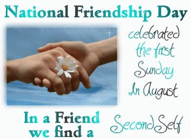 National Friendship Day Happy National Friendship Day GIF - National Friendship Day Happy National Friendship Day Friendship Day GIFs