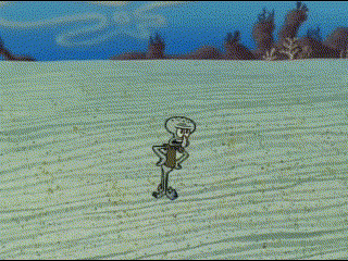 a cartoon drawing of a whale 's tail with a wave coming in