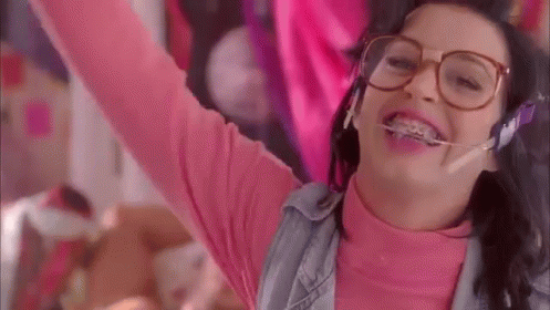Rock On Dude GIF - Rock Sign Rock On Katy Perry GIFs