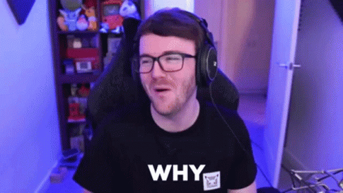 Gameboyluke Why GIF - Gameboyluke Why I Just What To Know Why GIFs