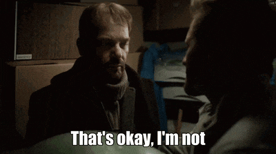 a man says that 's okay i 'm not