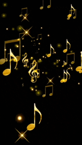 a poster of a man surrounded by music notes with the name torroncino