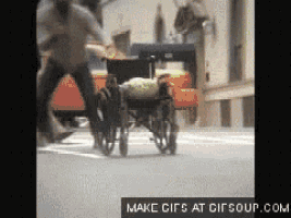 a make gifs at gifsoup.com screenshot of a person in a wheelchair