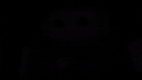 a black and white image of a person 's face with a lot of dots .