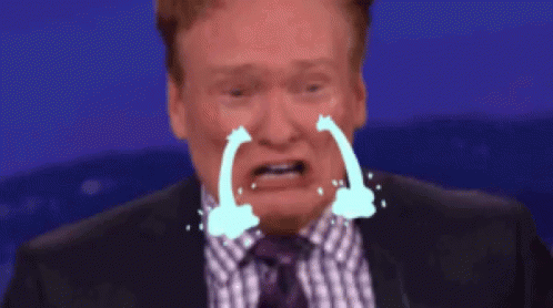 Crying Conan GIF - Crying Cry Conan GIFs