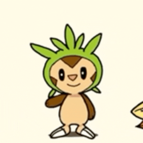 Chespin Dance GIF - Chespin Dance Pokemon GIFs