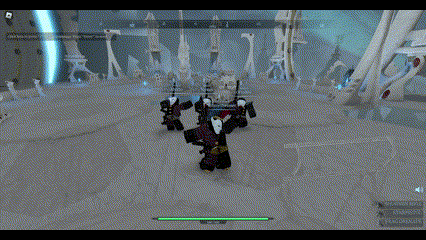 a screenshot of a video game with a skeleton holding a sword