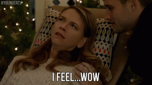 I Feel...Wow GIF - Younger Tv Land Sutton Foster GIFs