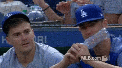 No Head Shake GIF - No Head Shake Dodgers GIFs