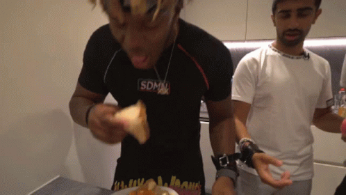 Eat Hungry GIF - Eat Hungry Nom GIFs