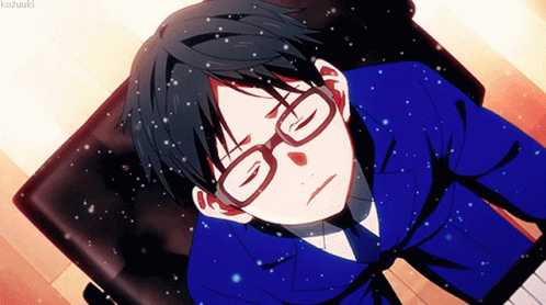 Anime Eyeglasses GIF - Anime Eyeglasses Boy GIFs