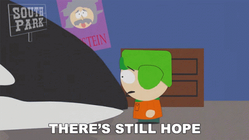Theres Still Hope Kyle Broflovski GIF - Theres Still Hope Kyle Broflovski South Park GIFs