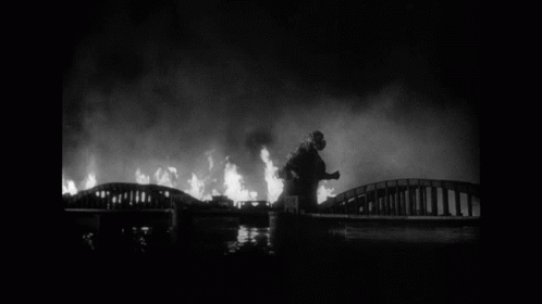 Godzilla Godzilla1954 GIF - Godzilla Godzilla1954 King Of The Monsters GIFs