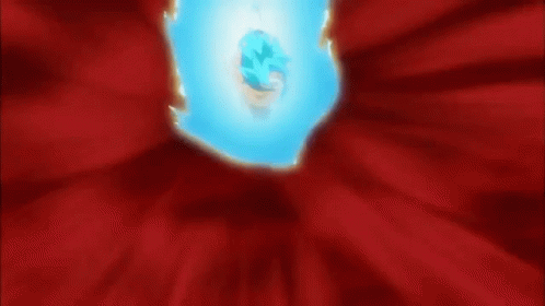 Goku Ssb GIF - Goku Ssb Vegeta GIFs