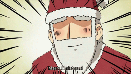 Merry Christmas Slap GIF - Merry Christmas Slap Santa GIFs