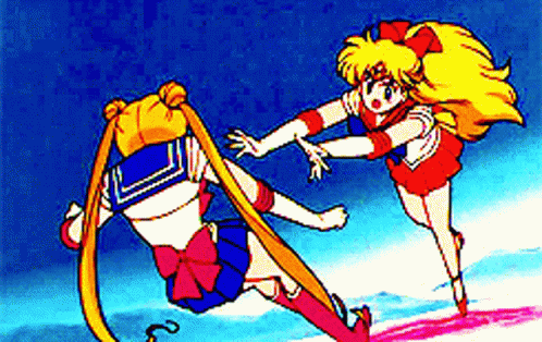 Sailor Venus Sailor Moon GIF - Sailor Venus Sailor Moon Battle GIFs