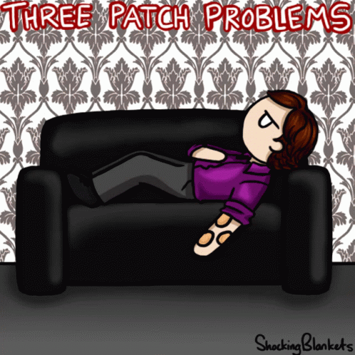 Three Patch Problems Sherlock Holmes GIF - Three Patch Problems Sherlock Holmes Nicotine Patches GIFs