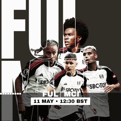 an advertisement for a soccer game that takes place on may 11