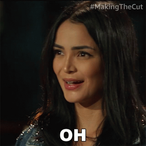 Oh Andrea Salazar GIF - Oh Andrea Salazar Making The Cut GIFs