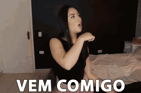 By Pamella Vem Comigo GIF - By Pamella Vem Comigo Come With Me GIFs