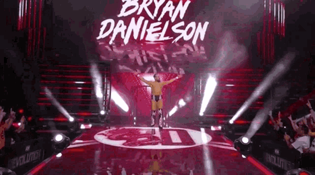 Bryan Danielson GIF - Bryan Danielson GIFs