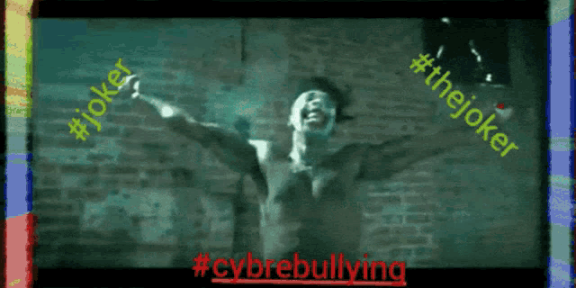 Cyberbullying Joker GIF - Cyberbullying Joker The Joker GIFs