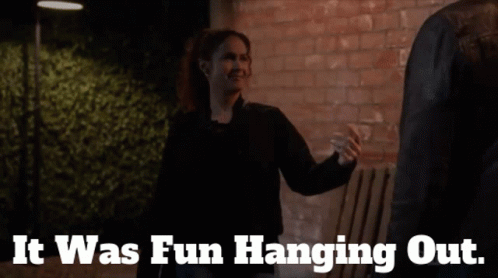 Station19 Andy Herrera GIF - Station19 Andy Herrera It Was Fun Hanging Out GIFs