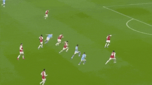 Declan Rice Tackle GIF - Declan Rice Tackle Manchester City GIFs