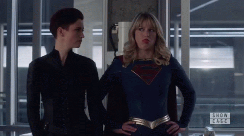 Supergirl Melissa Benoist GIF - Supergirl Melissa Benoist Blah GIFs