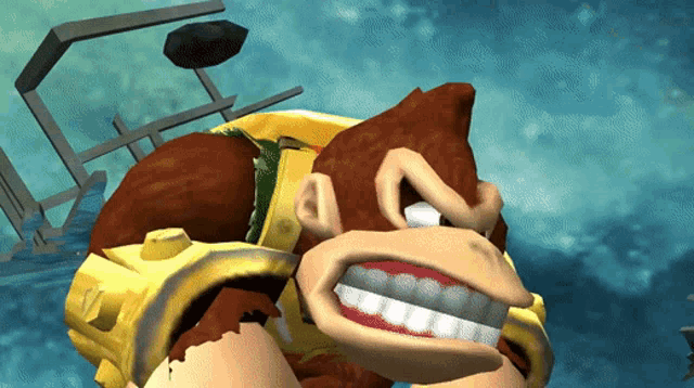 Mario Strikers Charged Donkey Kong GIF - Mario Strikers Charged Donkey Kong Angry GIFs