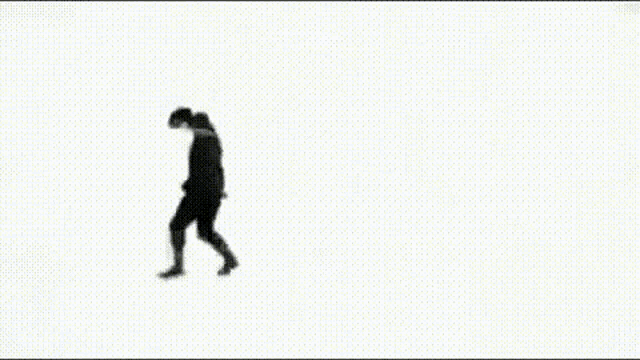 a black and white drawing of a car flying through the air .