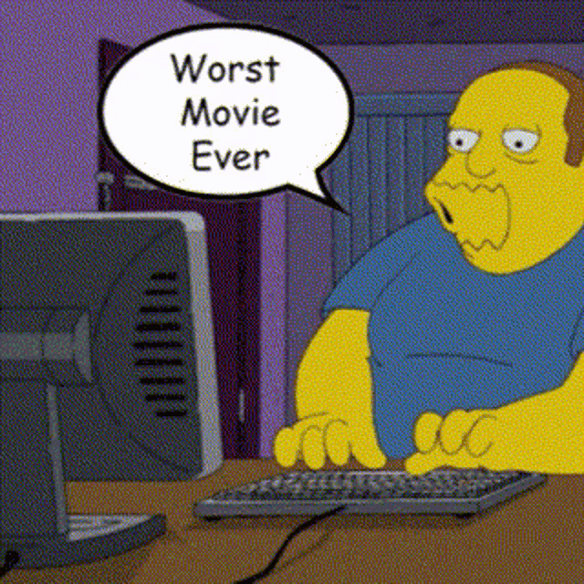 Worst Movie Ever The Simpsons GIF - Worst Movie Ever The Simpsons GIFs