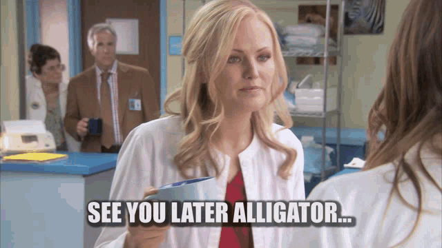 See You Later Alligator Bye GIF - See You Later Alligator See You Later Bye GIFs