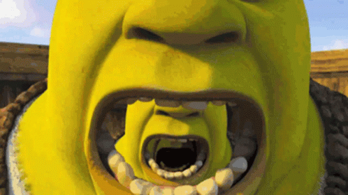Shrek Mouth GIF - Shrek Mouth Loop GIFs