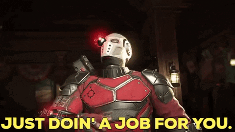 Injustice 2 Deadshot GIF - Injustice 2 Deadshot Just Doin A Job For You GIFs