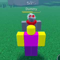 a screenshot of a video game with the name dummy