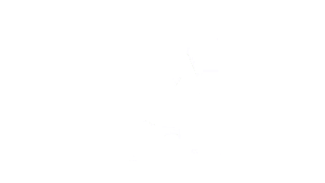 a green and white graphic with the letter o