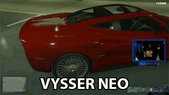 Vysser Neo Carro GIF - Vysser Neo Carro Sports Car GIFs