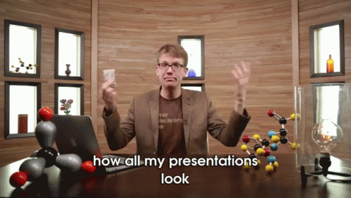 How I Look During A Presentation  GIF - How All My Presentation Look Gimme More GIFs