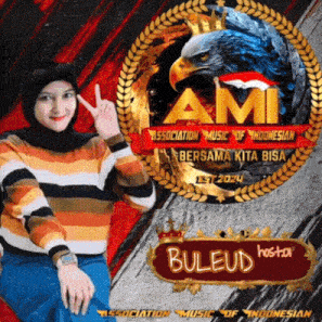 a logo for ami association music of indonesia