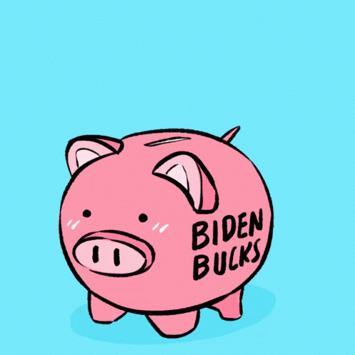 Biden Bucks Biden Bills GIF