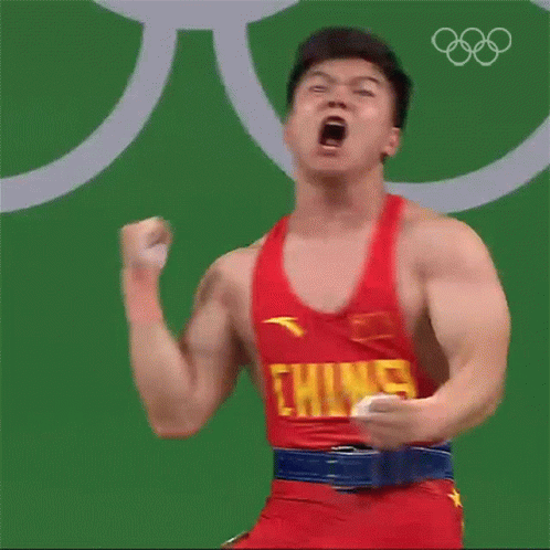 Hyped Olympics GIF - Hyped Olympics Pumped Up GIFs