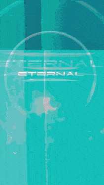 the word eternal that is on a circle