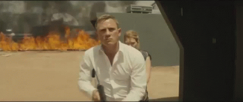 Bond James Bond GIF - Bond James Bond Daniel Craig GIFs