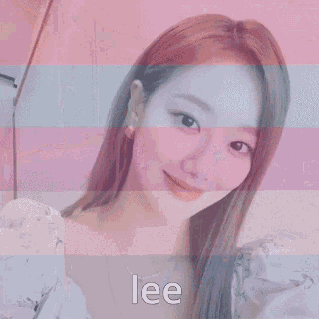 a man is sitting on a couch holding a small white dog with the word lee above him .