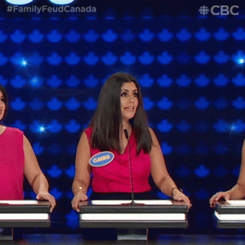 Thats It Family Feud Canada GIF - Thats It Family Feud Canada All We Have GIFs